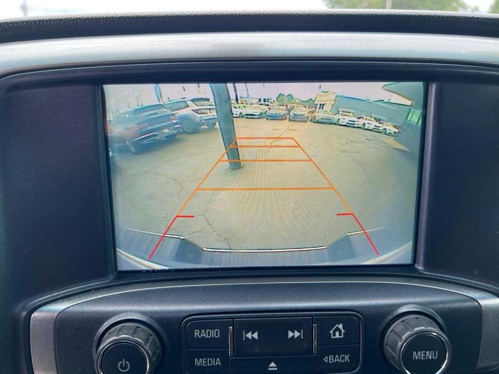 Chevrolet Silverado 1500 4WD Crew Cab 143.5" LT w/1LT 2017