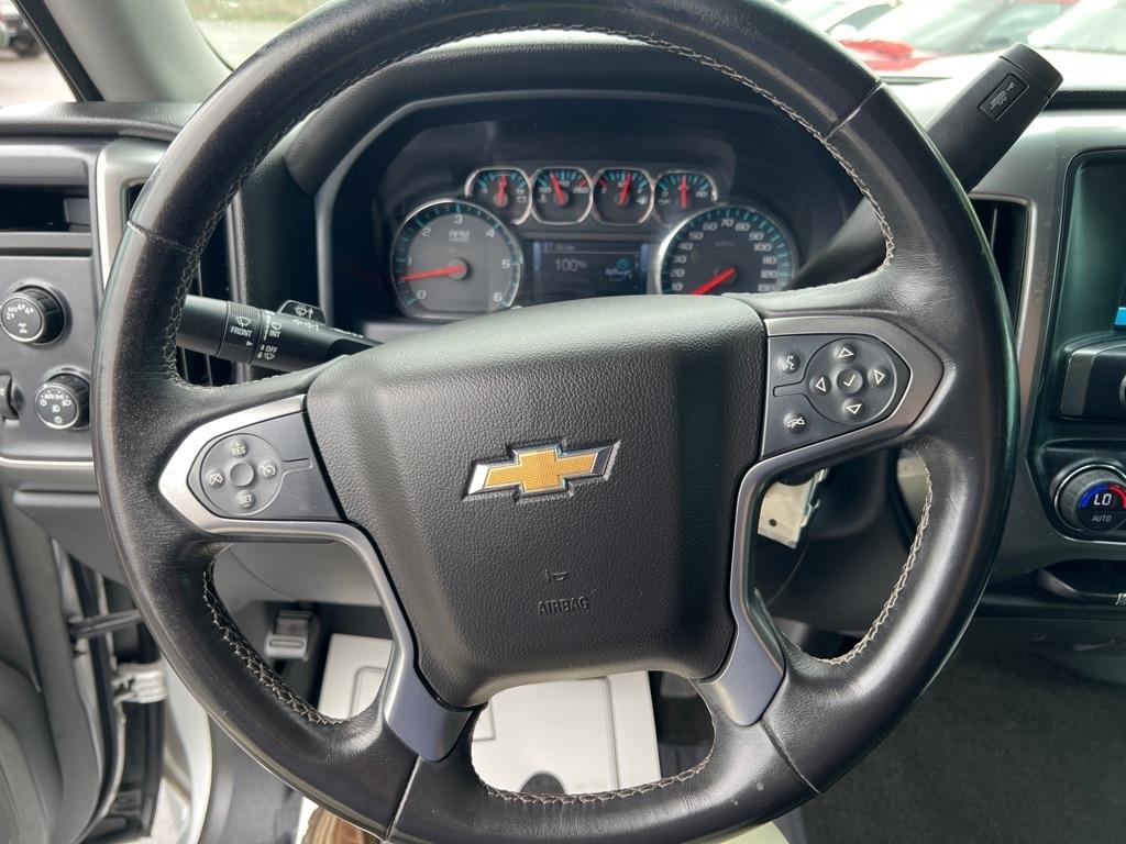 Chevrolet Silverado 1500 4WD Crew Cab 143.5" LT w/1LT 2017