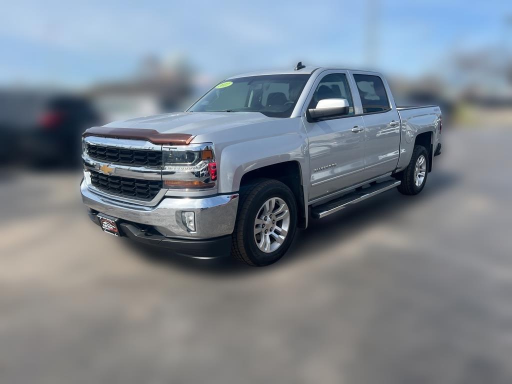 2017 Chevrolet Silverado 1500 4WD Crew Cab 143.5" LT w/1LT
