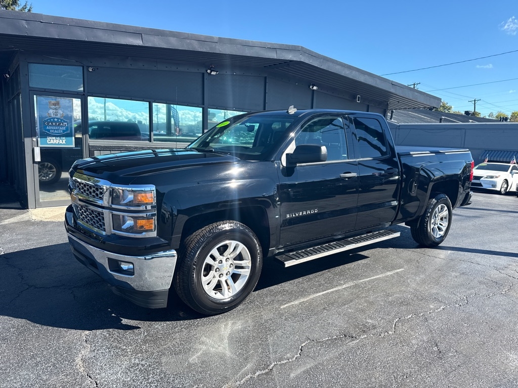 2014 Chevrolet Silverado 1500 photo 3