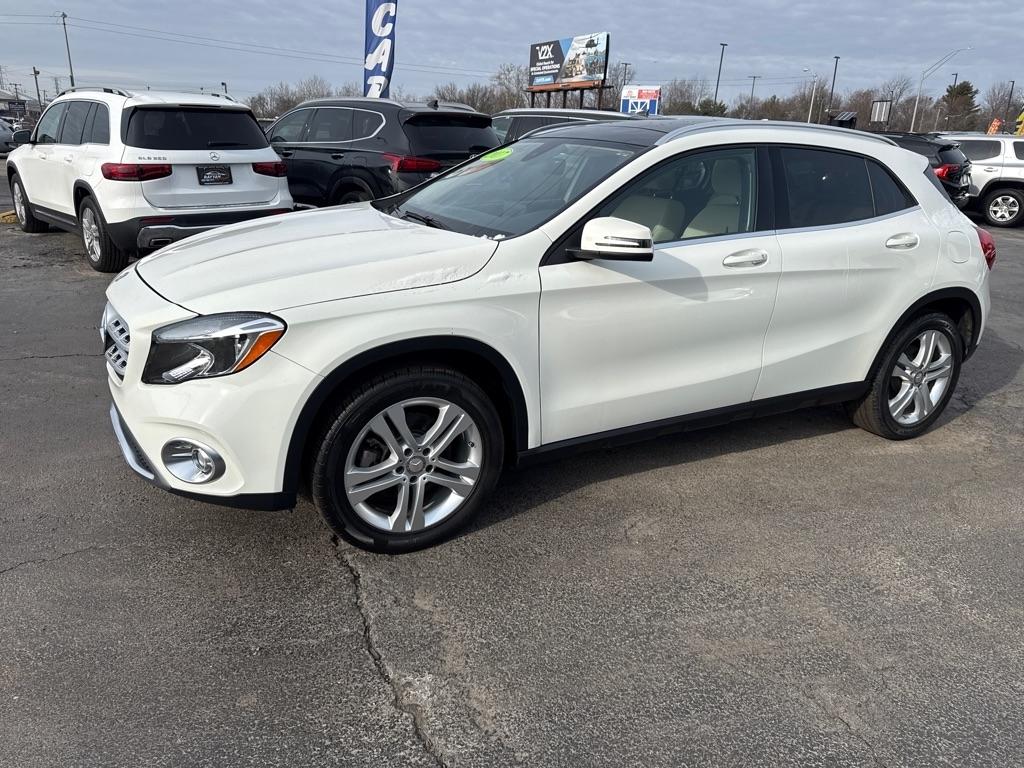 Mercedes-Benz GLA GLA 250 4MATIC SUV 2018