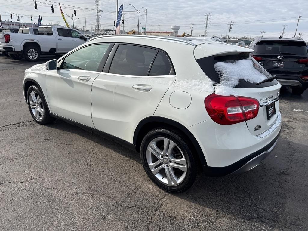Mercedes-Benz GLA GLA 250 4MATIC SUV 2018