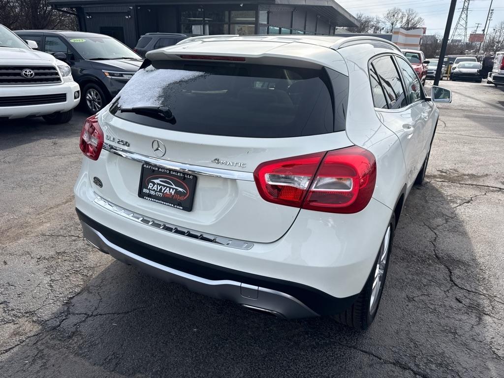 Mercedes-Benz GLA GLA 250 4MATIC SUV 2018