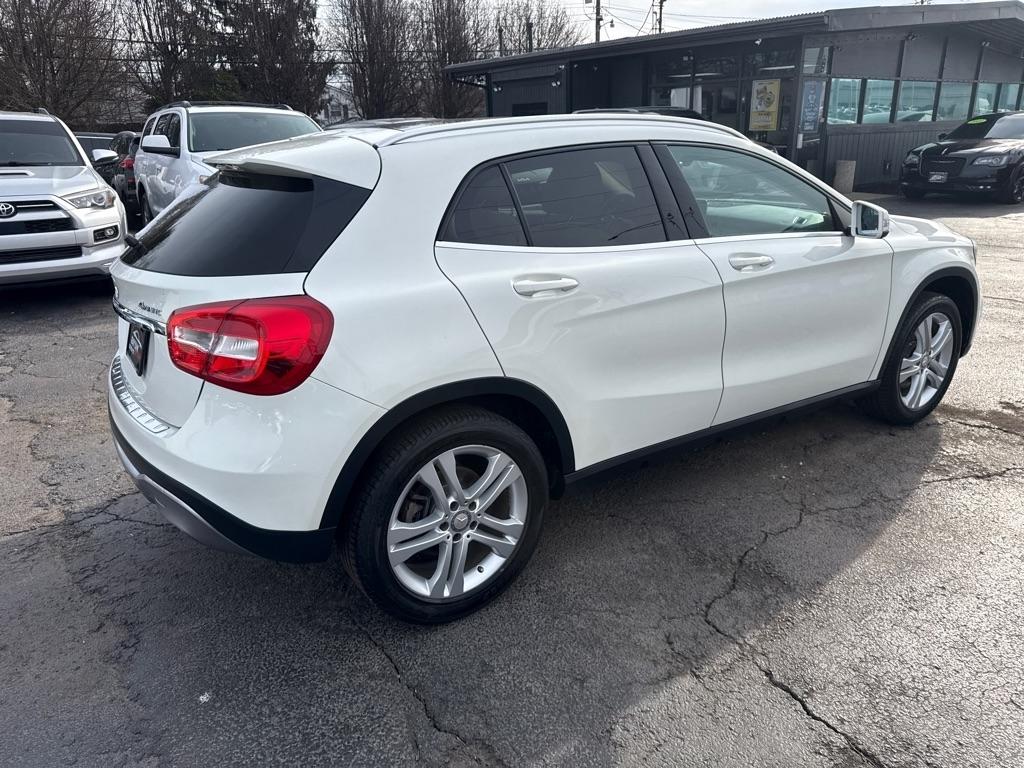 Mercedes-Benz GLA GLA 250 4MATIC SUV 2018
