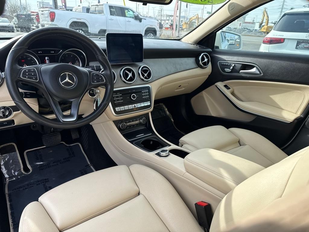 Mercedes-Benz GLA GLA 250 4MATIC SUV 2018