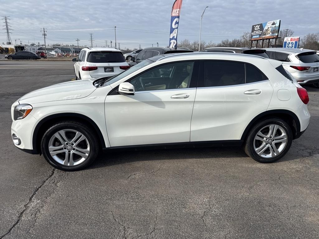 Mercedes-Benz GLA GLA 250 4MATIC SUV 2018