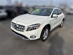 2018 Mercedes-Benz GLA 