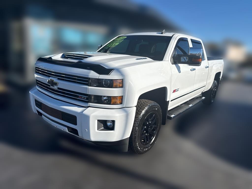 2019 Chevrolet Silverado 3500HD 4WD Crew Cab 153.7" LTZ