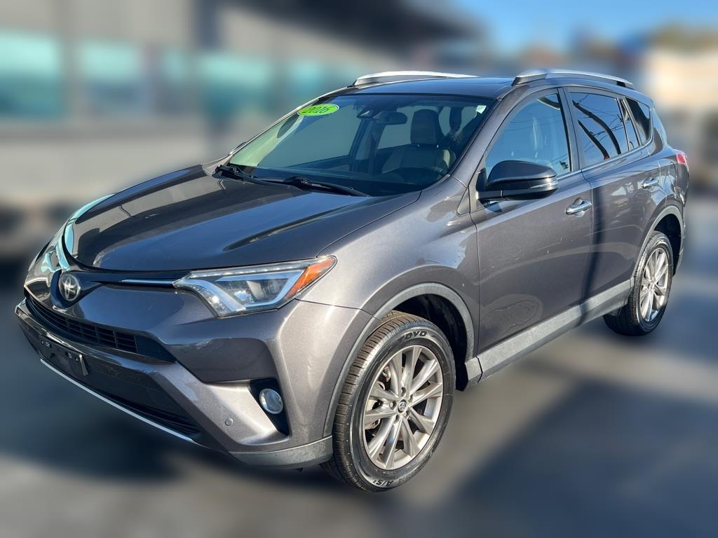 2016 Toyota RAV4 AWD 4dr Limited (Natl)