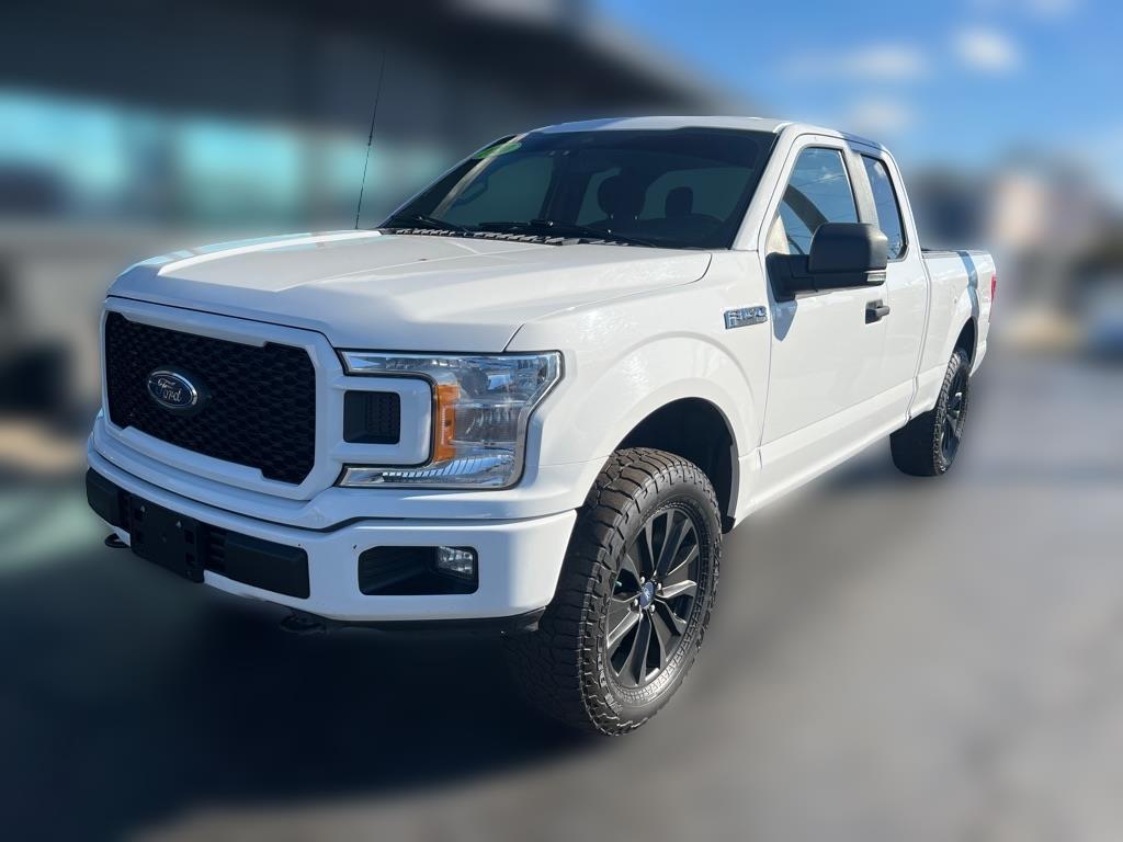 2020 Ford F-150 XL 4WD SuperCab 6.5' Box