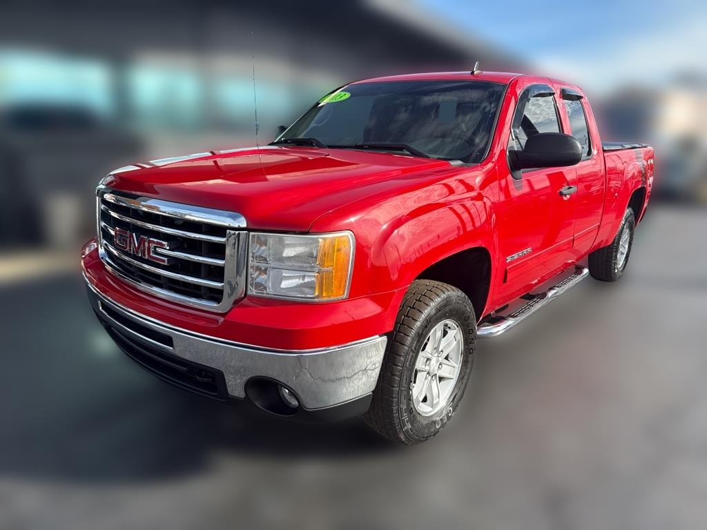 2013 GMC Sierra 1500 4WD Ext Cab 143.5" SLE
