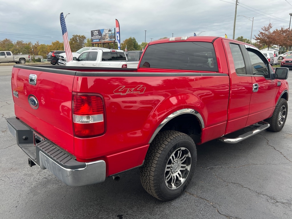 Ford F-150 Supercab 145" Lariat 4WD 2005 Ford F-150 Supercab 145" Lariat 4WD 2005