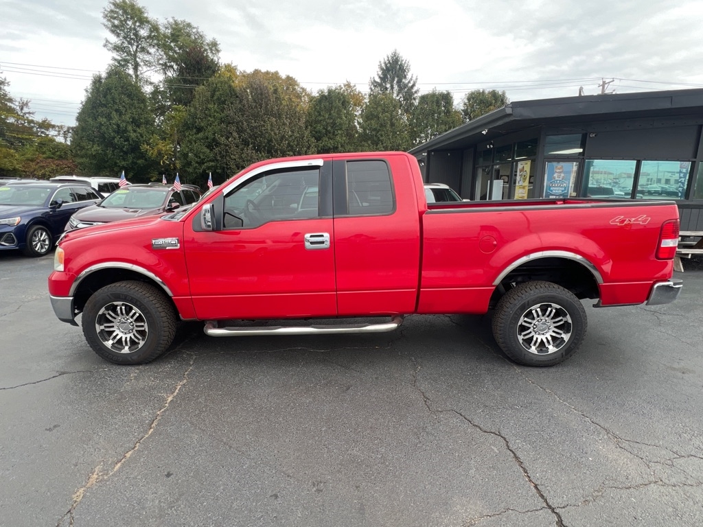 Ford F-150 Supercab 145" Lariat 4WD 2005 Ford F-150 Supercab 145" Lariat 4WD 2005