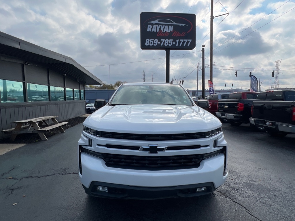 Chevrolet Silverado 1500 4WD Double Cab 147" RST 2020