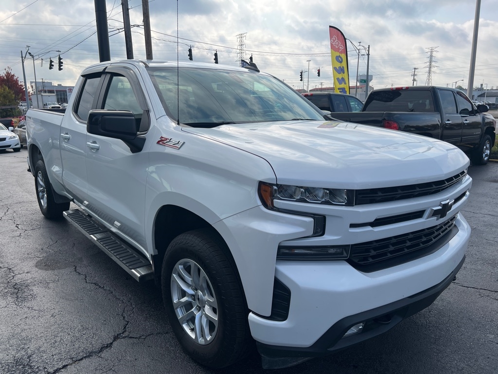 Chevrolet Silverado 1500 4WD Double Cab 147" RST 2020