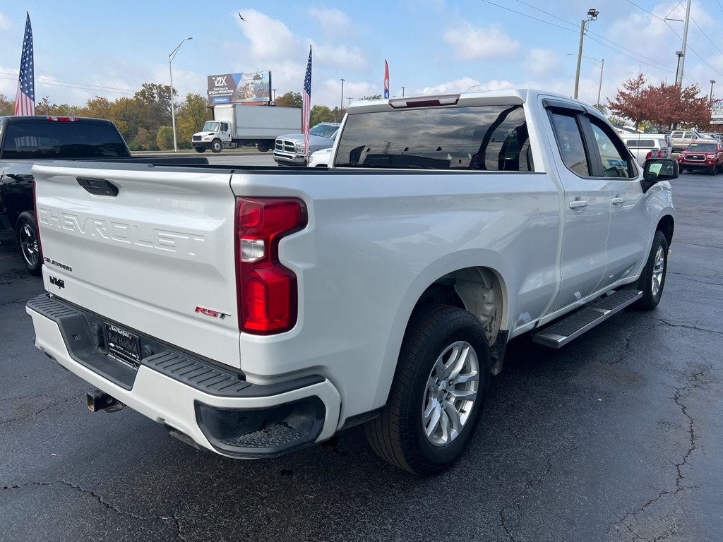 Chevrolet Silverado 1500 4WD Double Cab 147" RST 2020