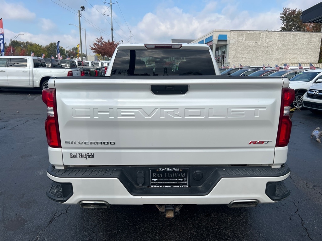Chevrolet Silverado 1500 4WD Double Cab 147" RST 2020