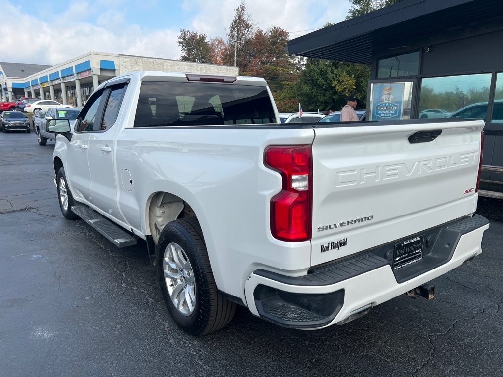 Chevrolet Silverado 1500 4WD Double Cab 147" RST 2020