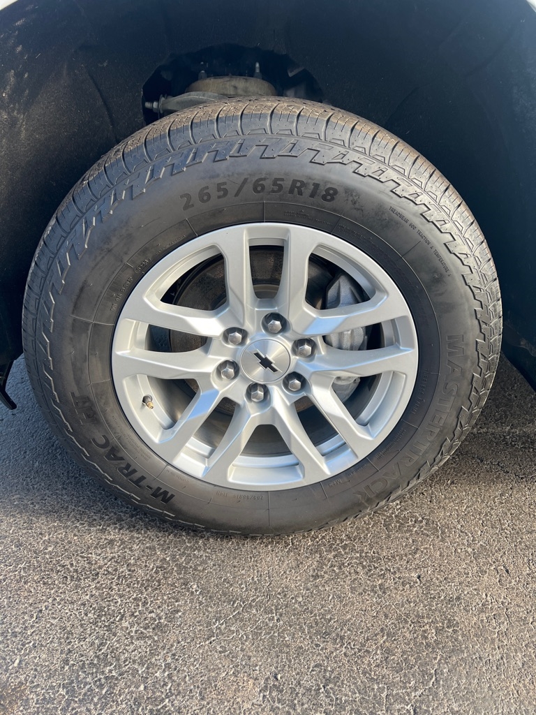 Chevrolet Silverado 1500 4WD Double Cab 147" RST 2020