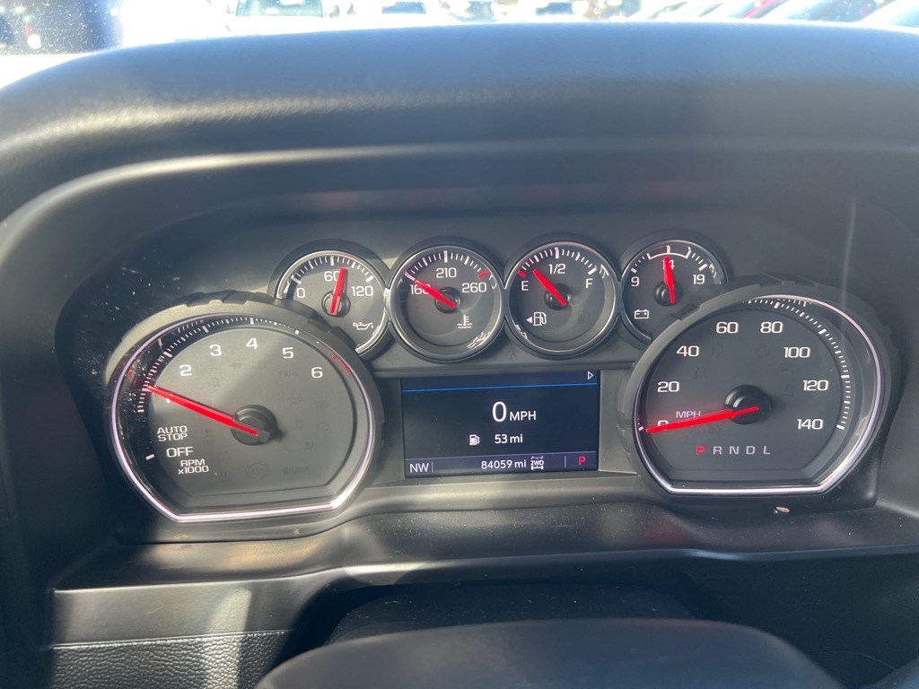 Chevrolet Silverado 1500 4WD Double Cab 147" RST 2020