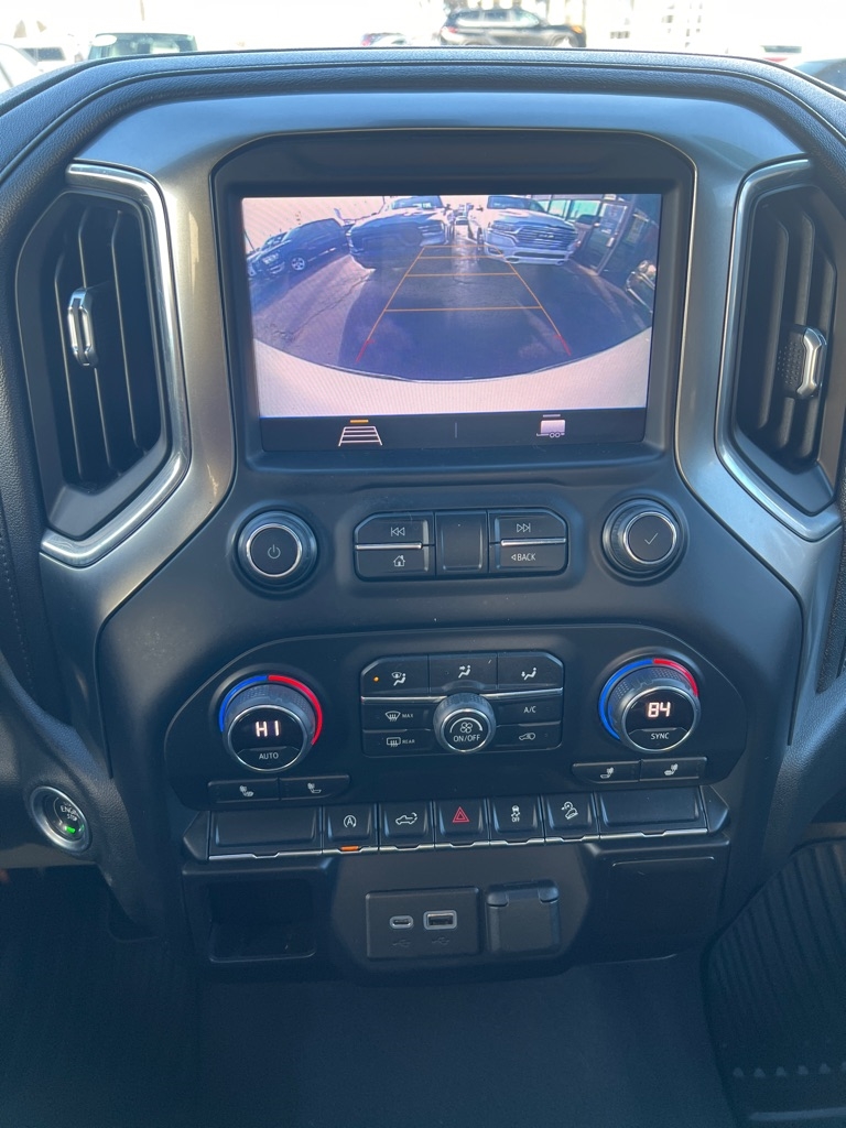 Chevrolet Silverado 1500 4WD Double Cab 147" RST 2020