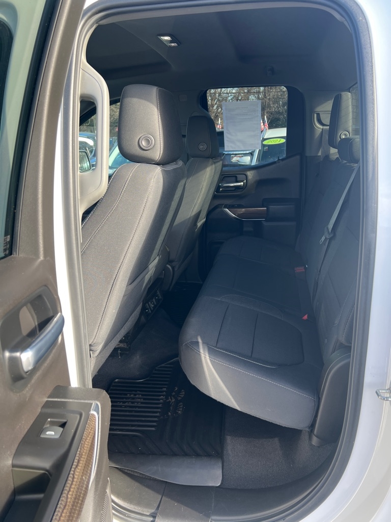 Chevrolet Silverado 1500 4WD Double Cab 147" RST 2020