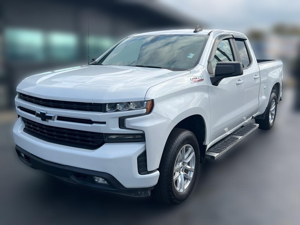 2020 Chevrolet Silverado 1500 4WD Double Cab 147" RST