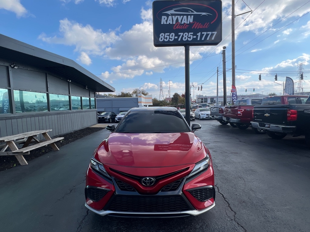 Toyota Camry TRD V6 Auto (Natl) 2022 Toyota Camry TRD V6 Auto (Natl) 2022