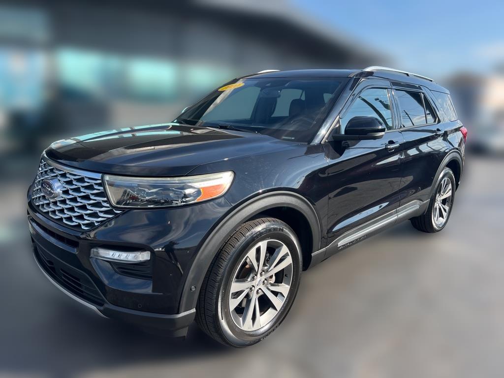 2020 Ford Explorer Platinum 4WD