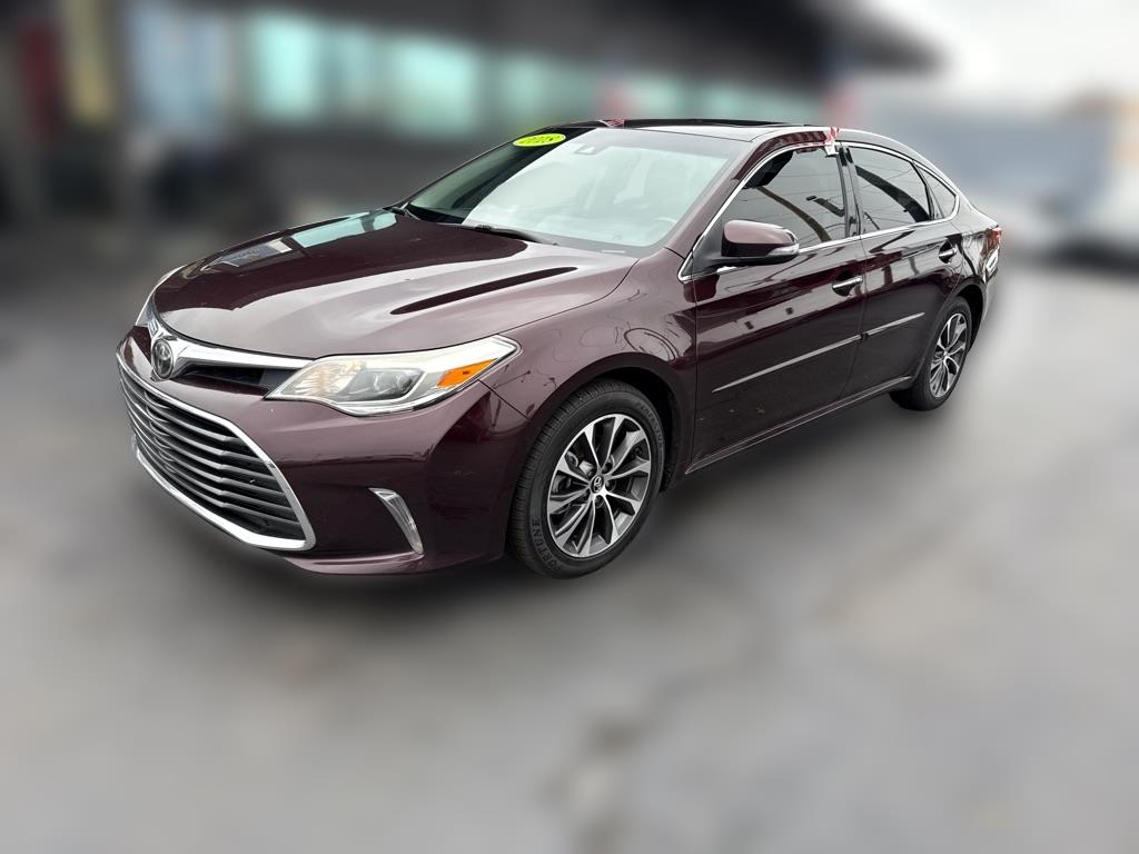 2018 Toyota Avalon XLE (Natl)