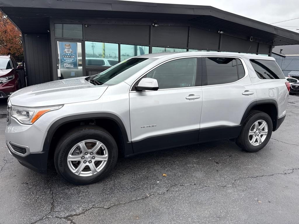 GMC Acadia AWD 4dr SLE w/SLE-1 2019