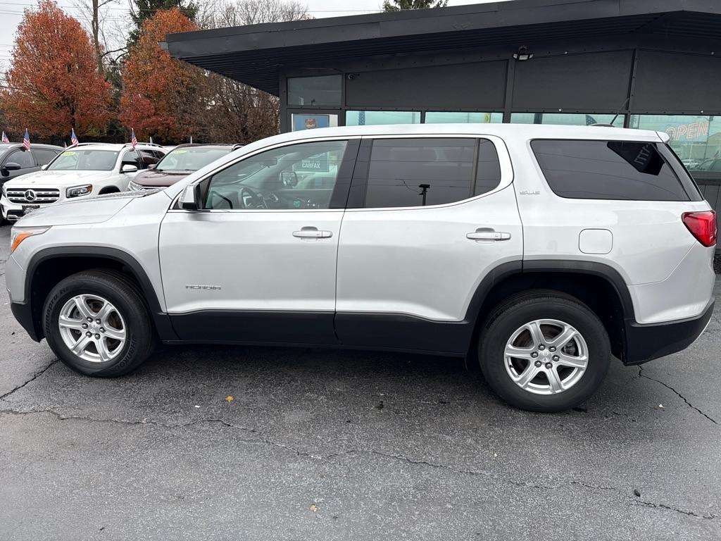 GMC Acadia AWD 4dr SLE w/SLE-1 2019