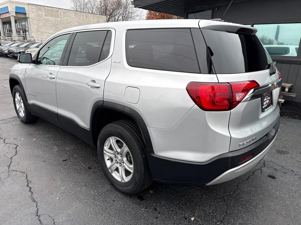 GMC Acadia AWD 4dr SLE w/SLE-1 2019