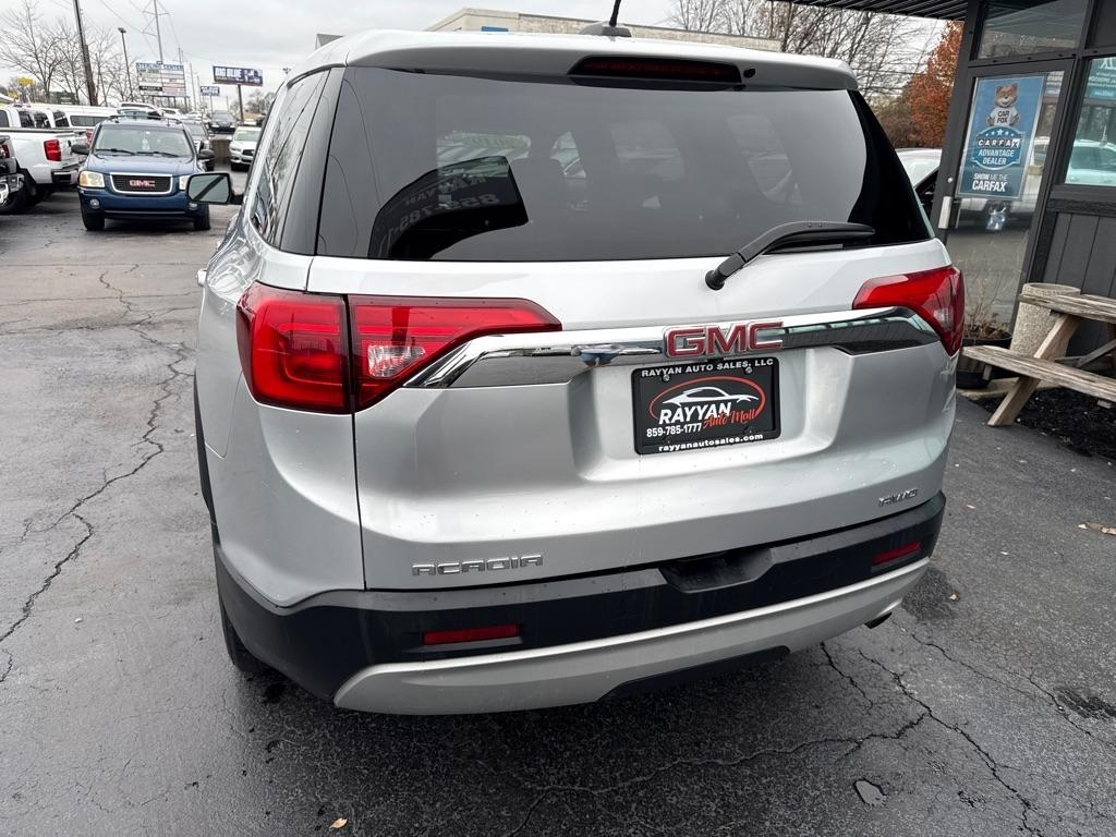 GMC Acadia AWD 4dr SLE w/SLE-1 2019