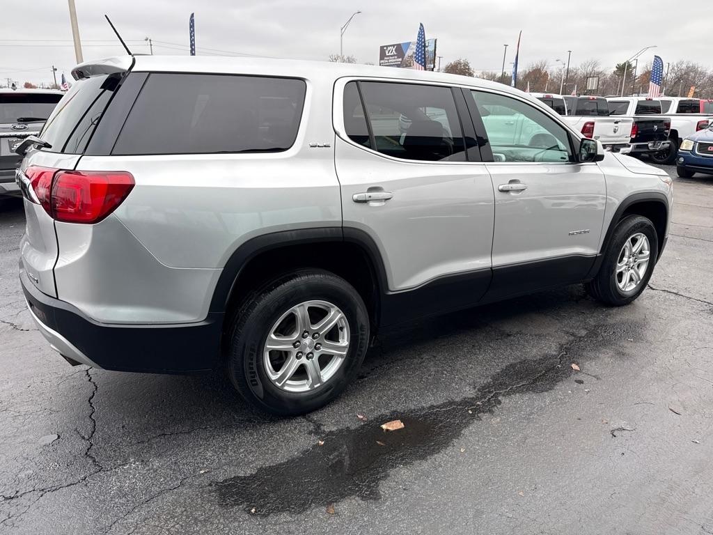 GMC Acadia AWD 4dr SLE w/SLE-1 2019