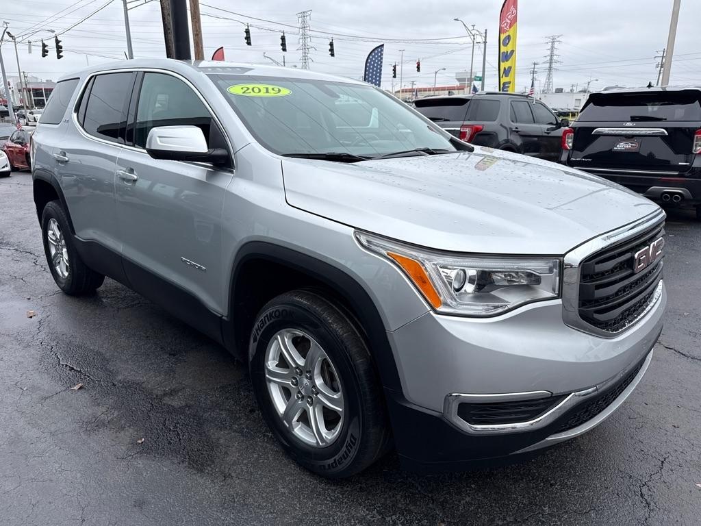 GMC Acadia AWD 4dr SLE w/SLE-1 2019