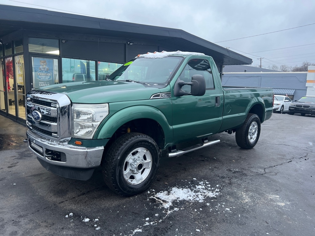 2011 Ford Super Duty F-250 SRW 4WD Reg Cab 137" XL