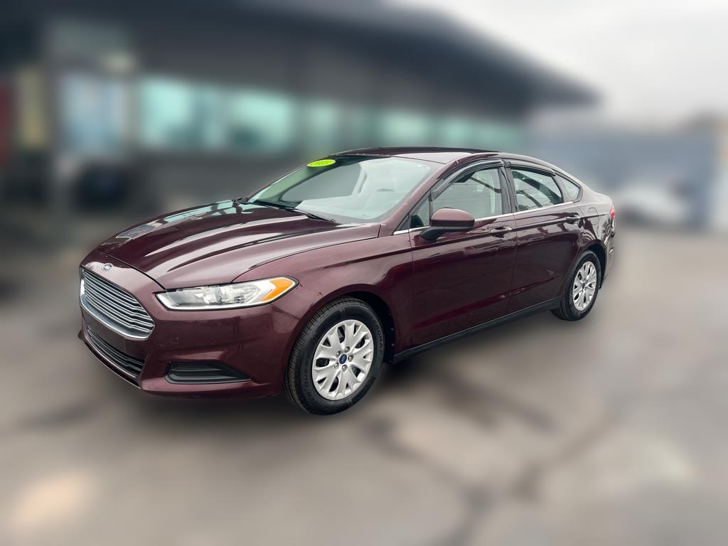 2013 Ford Fusion S