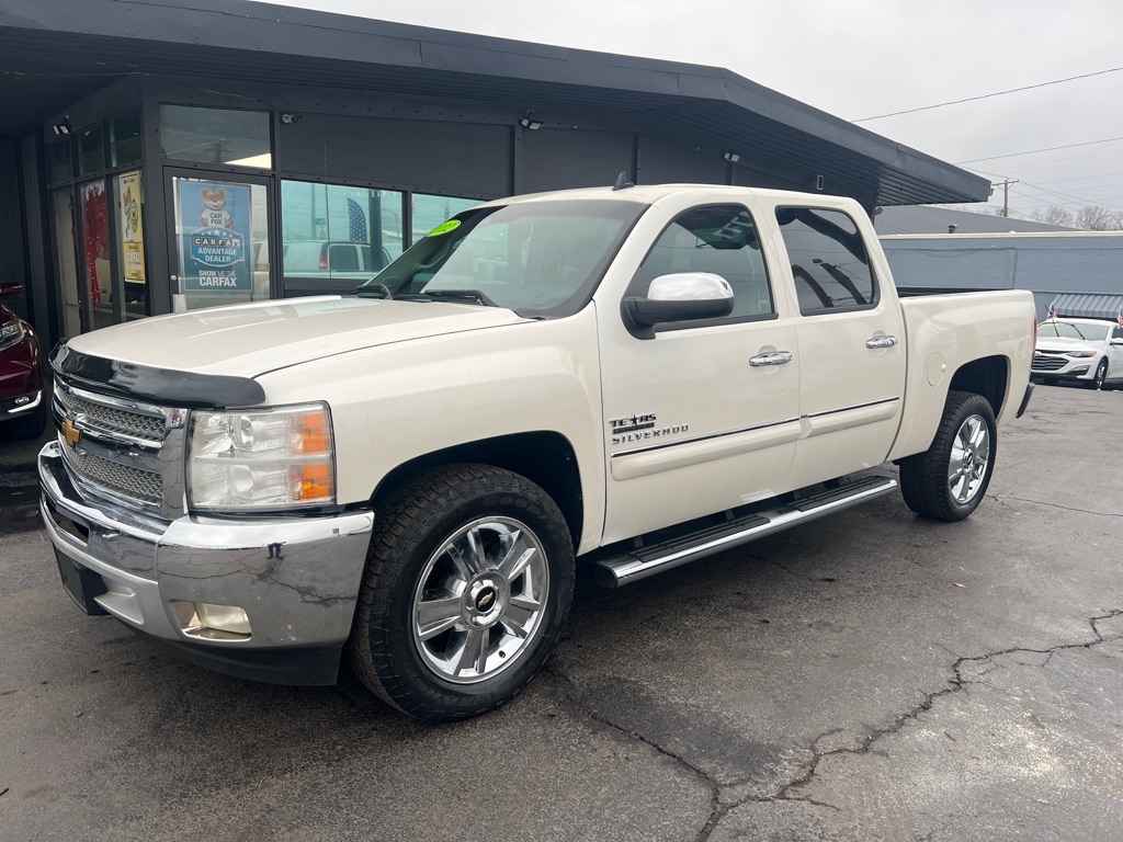 2012 Chevrolet Silverado 1500 2WD Crew Cab 143.5" LT
