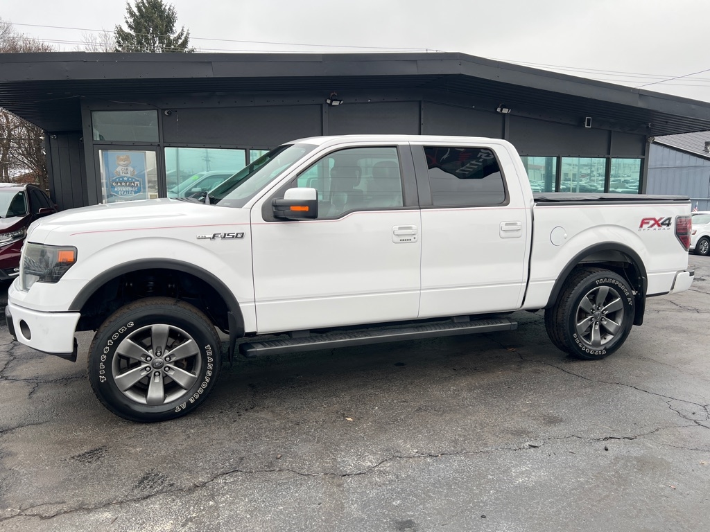Ford F-150 4WD SuperCrew 145" Platinum 2014