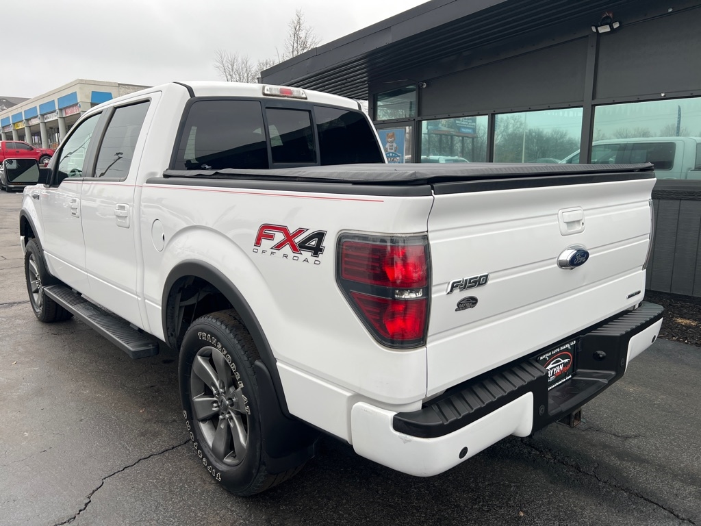 Ford F-150 4WD SuperCrew 145" Platinum 2014