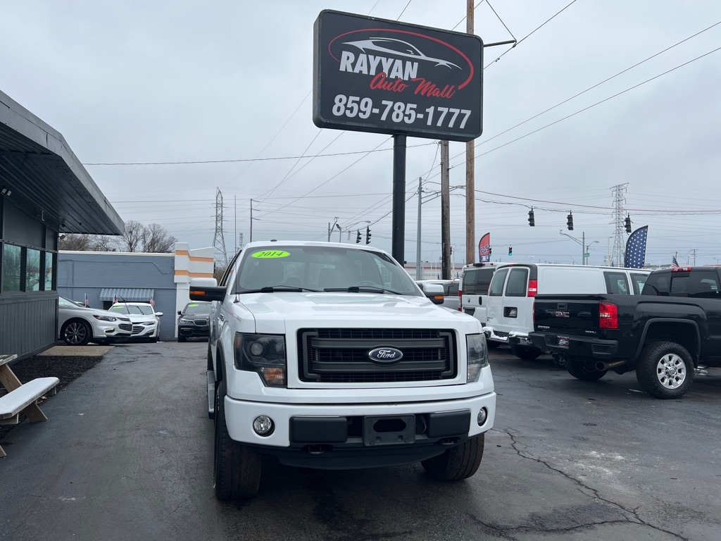 Ford F-150 4WD SuperCrew 145" Platinum 2014