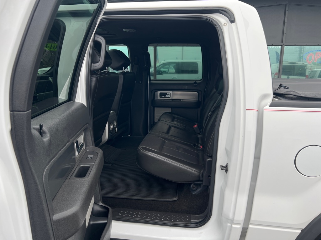 Ford F-150 4WD SuperCrew 145" Platinum 2014