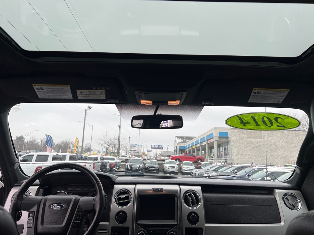 Ford F-150 4WD SuperCrew 145" Platinum 2014