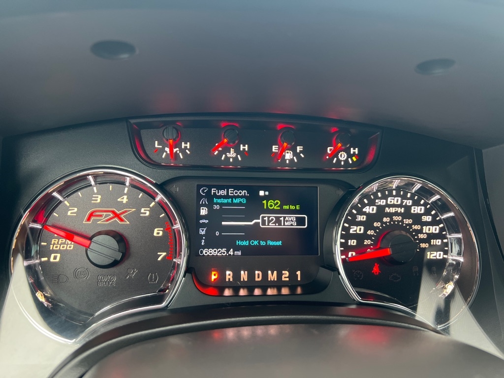 Ford F-150 4WD SuperCrew 145" Platinum 2014