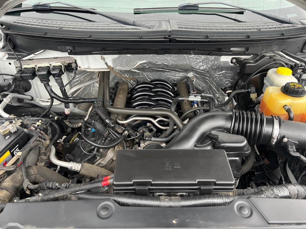 Ford F-150 4WD SuperCrew 145" Platinum 2014