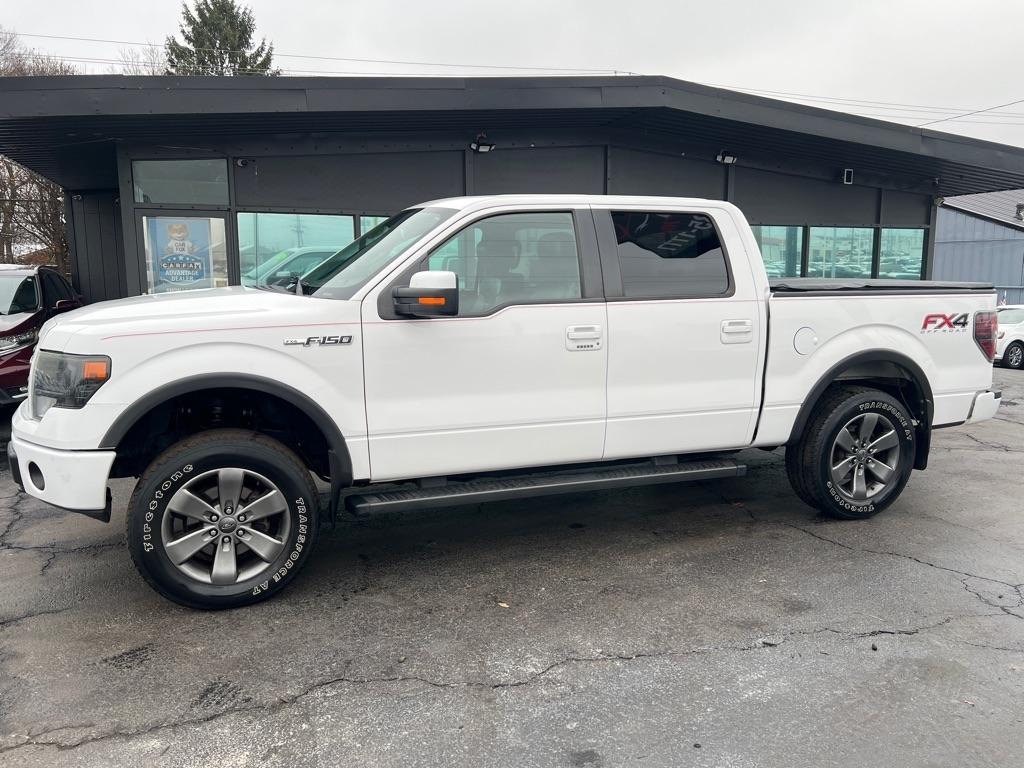 Ford F-150 4WD SuperCrew 150" FX4 2014