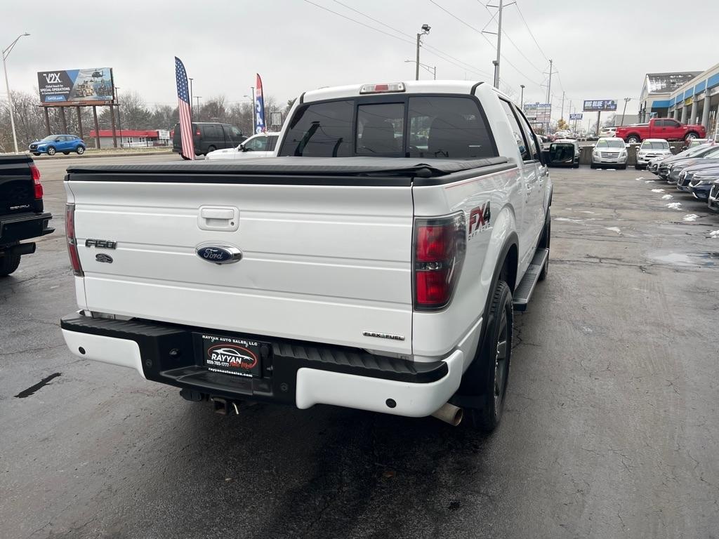 Ford F-150 4WD SuperCrew 150" FX4 2014