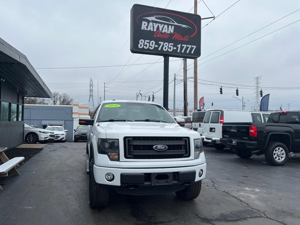 Ford F-150 4WD SuperCrew 150" FX4 2014
