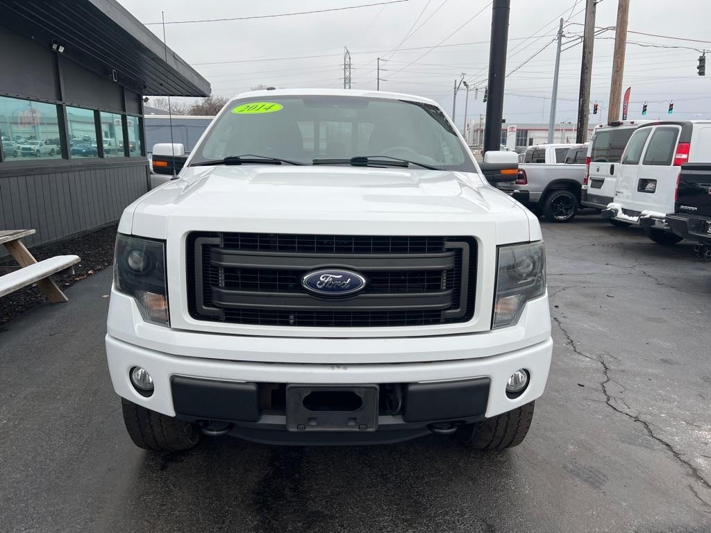 Ford F-150 4WD SuperCrew 150" FX4 2014